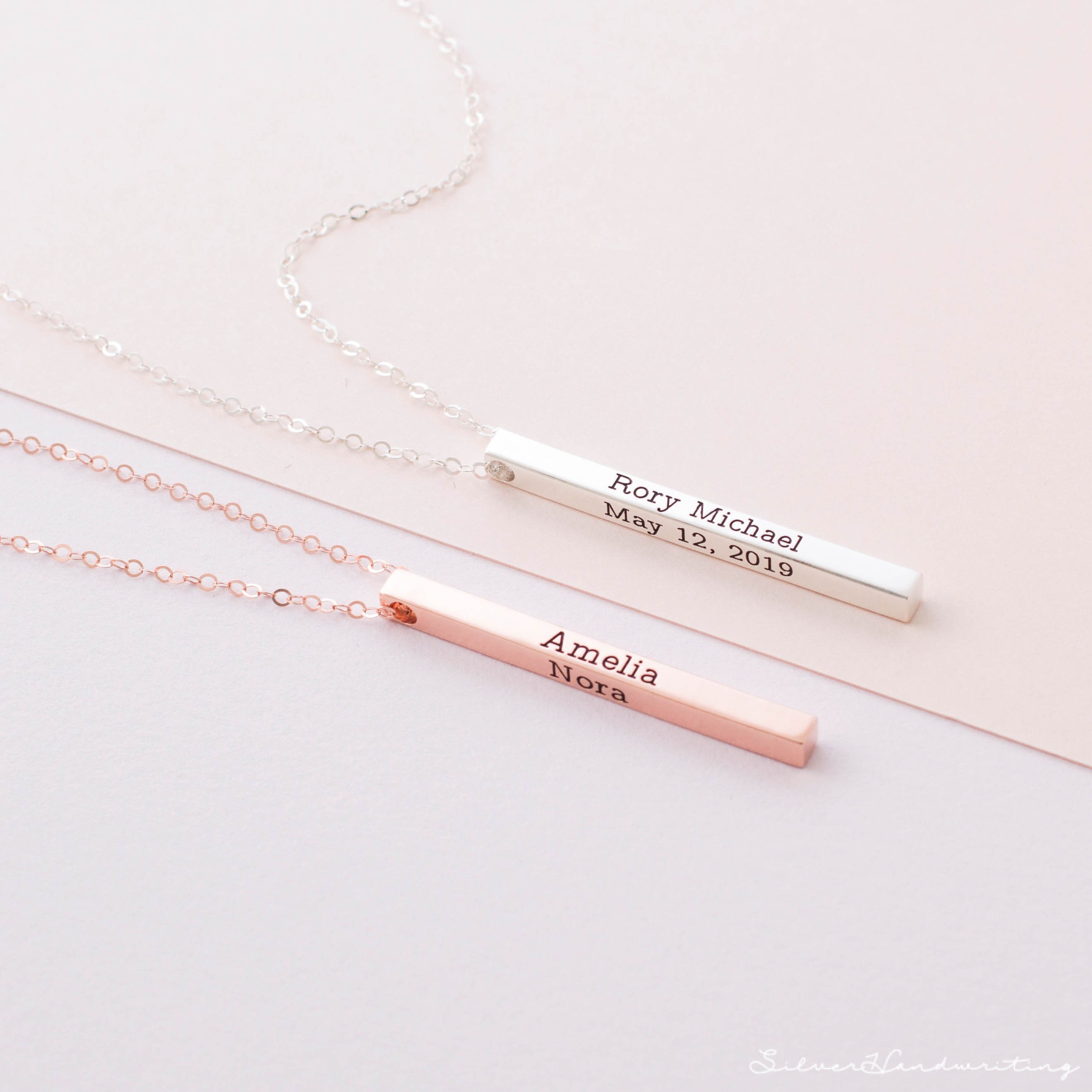 Bar necklace ideas store