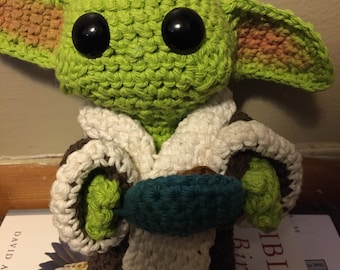 The Child Alien Crochet Amigurumi