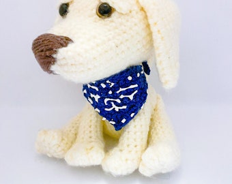 Handmade Crocheted Dog Companion