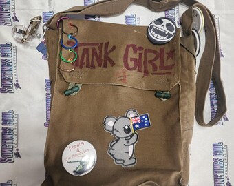Borsa a tracolla Tank Girl Fan