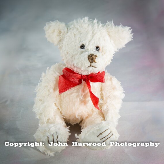 snow white teddy bear