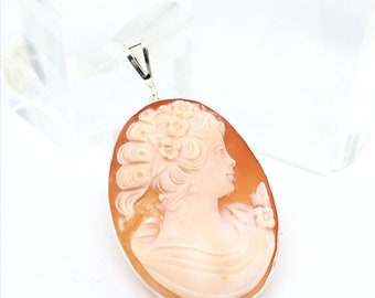 Authentic Cameo made in Torre del Greco