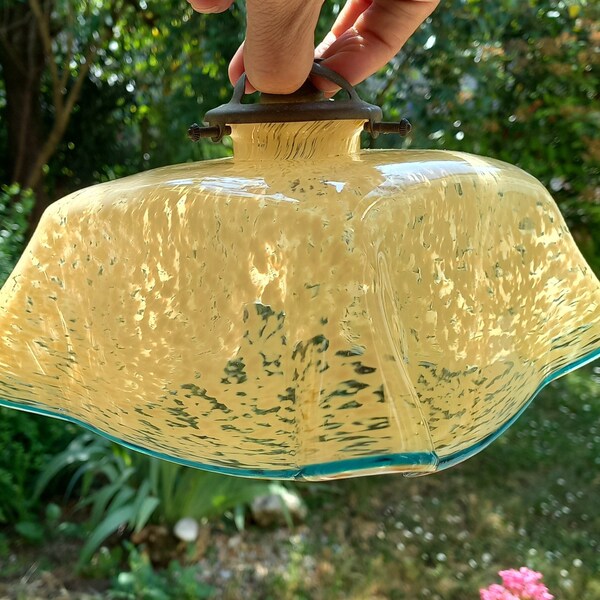 Hanging Lampshade Etsy