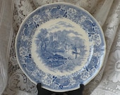 Vintage Burgenland Ceramic Plate by Villeroy and Boch