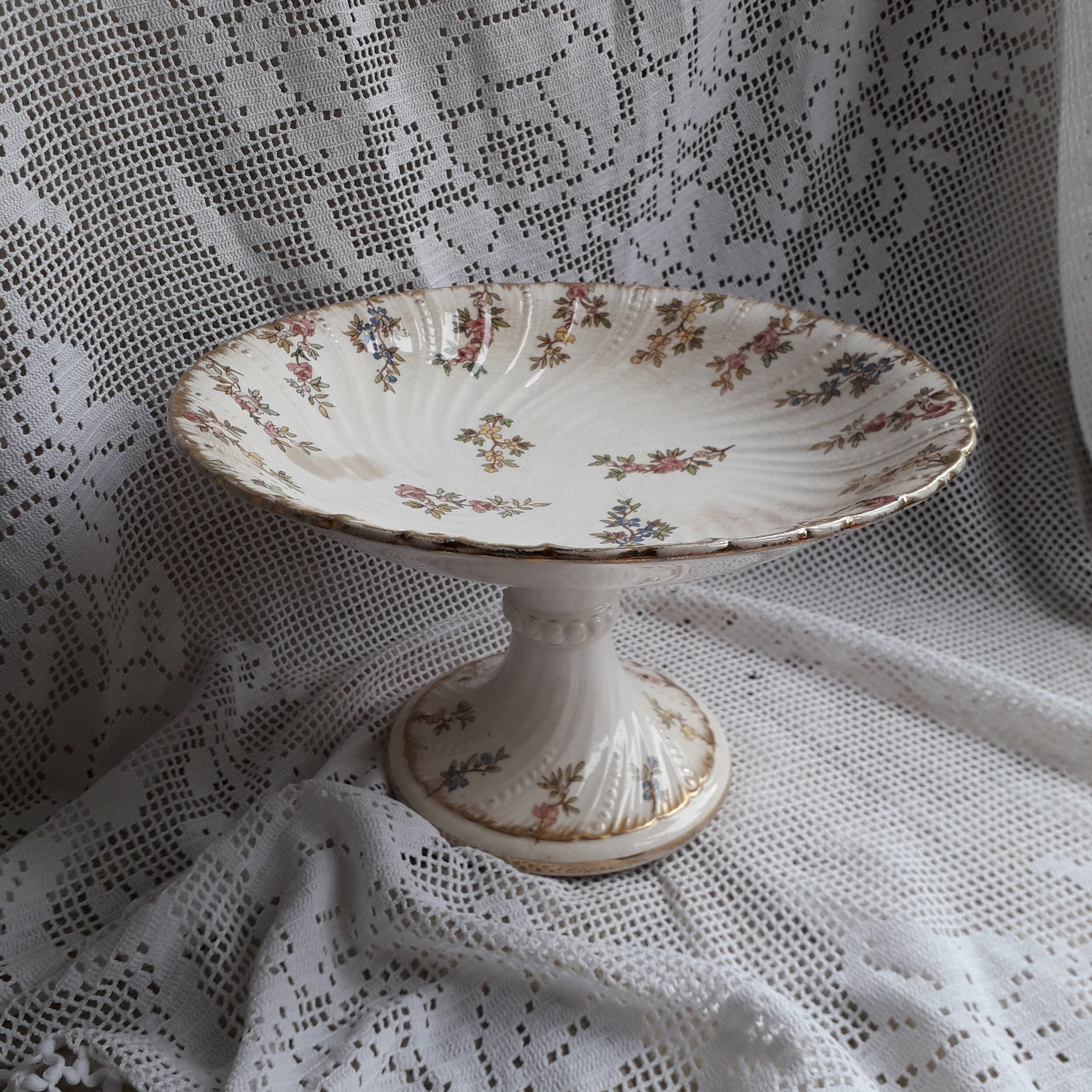 Compote Vintage Ironstone