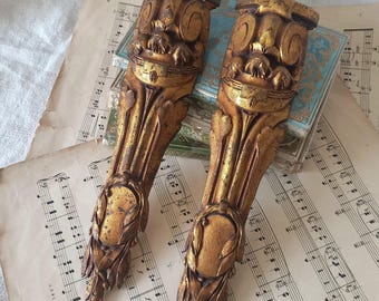 Antique Ornamental Furniture Hardware, Architectural Salvage