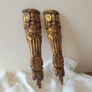 Antique Bronze Decorative Furniture Hardware, Architectural Salvage,