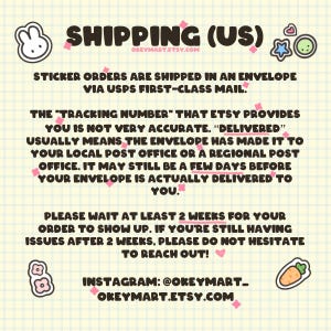 Bunny Laptop What | 2.5 inch Cute Waterproof Matte Vinyl Sticker afbeelding 2
