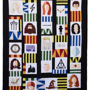 ALWAYS OBSESSED Zauberer Hexe Quilt Anleitung