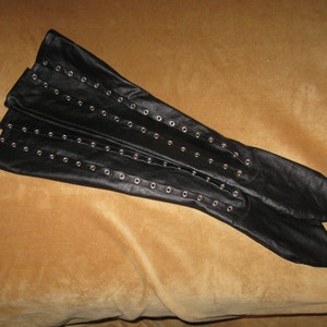 Garment Leather Opera Mitts