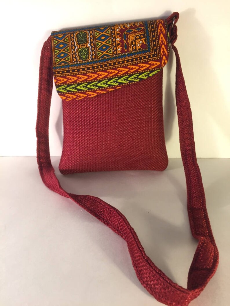 Ankara / Dashiki / African Print Crossbody Bags Medium Size | Etsy