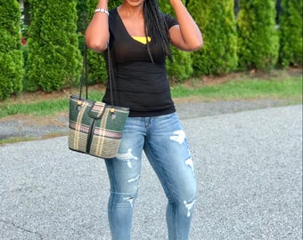 African Handmade Purse