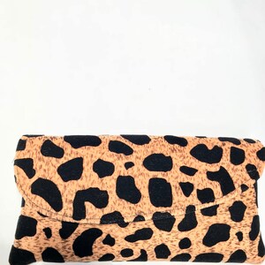 Leopard / Animal Print Clutch image 8