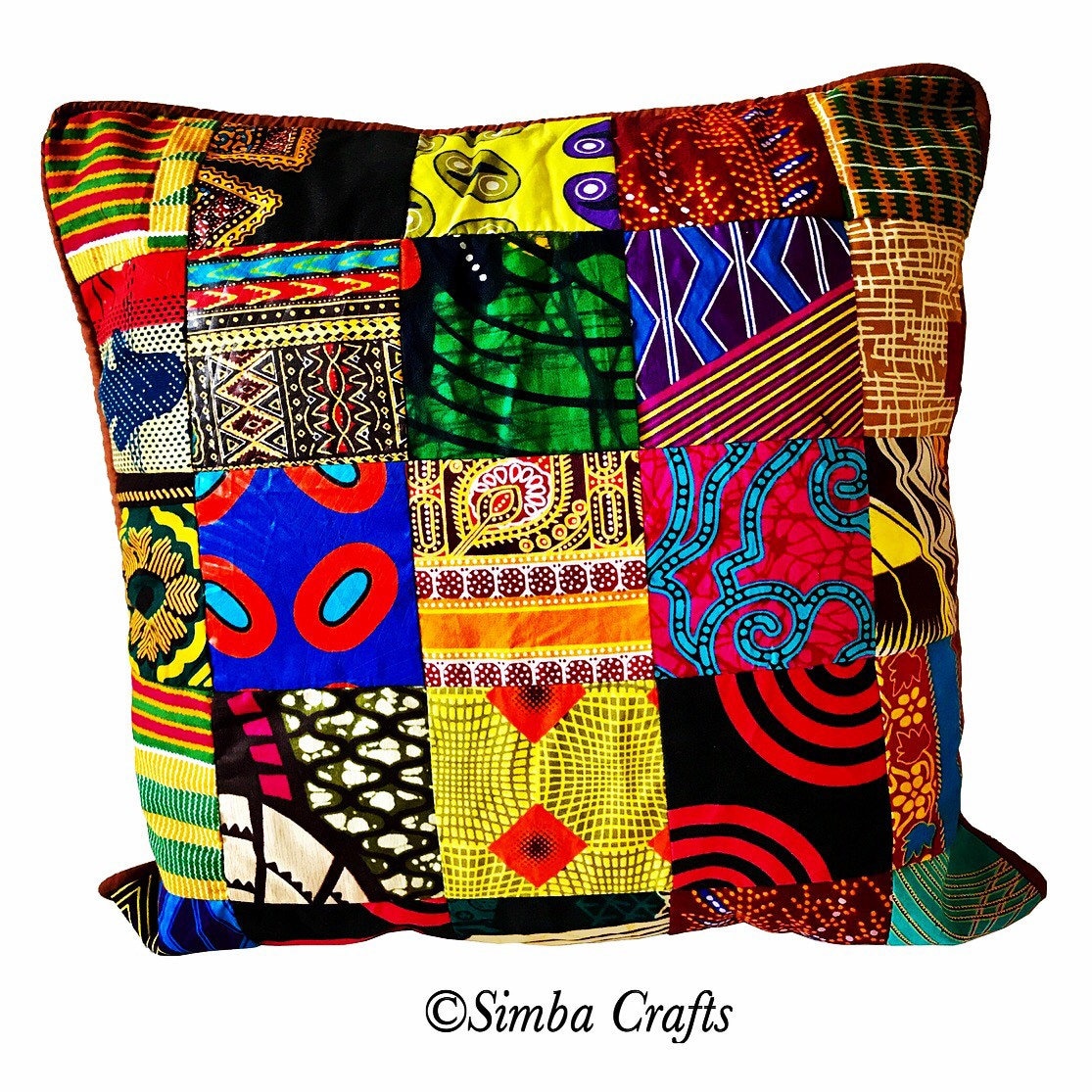 ankara pillow covers