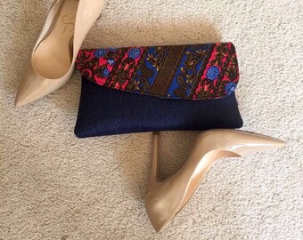 Ankara / Dashiki / African Print Clutch