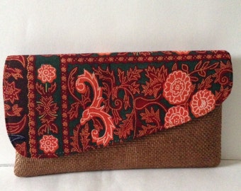 Ankara / Dashiki / African Print Clutch