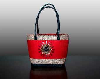 African Handmade Purse