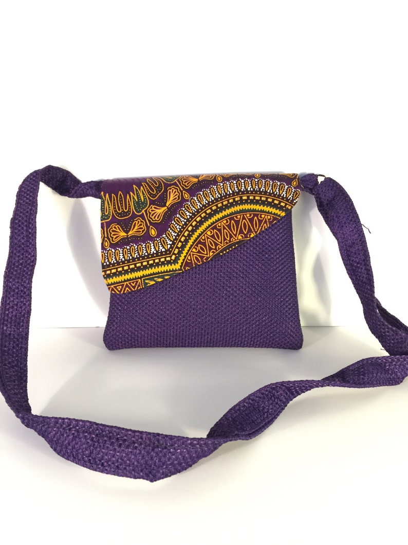 african print crossbody bag