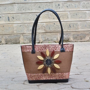 African Handmade Purse