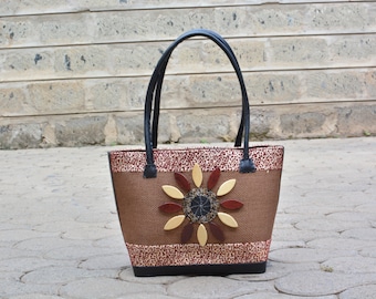 African Handmade Purse