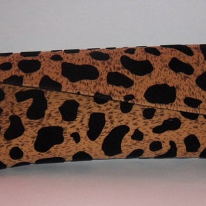 Leopard / Animal Print Clutch image 7