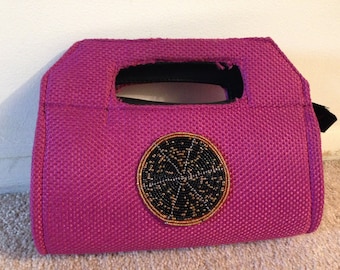 African Handmade Makeup Bag