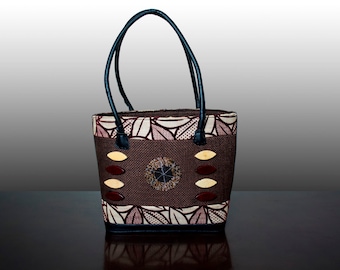 African Handmade Purse