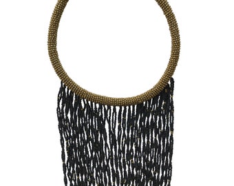 African Handmade Bead Necklace