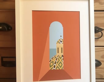 Le Sirenuse - Window, Positano, Italy, Amalfi Coast, Italian summer, Italian art, Italian holidays, la dolce vita