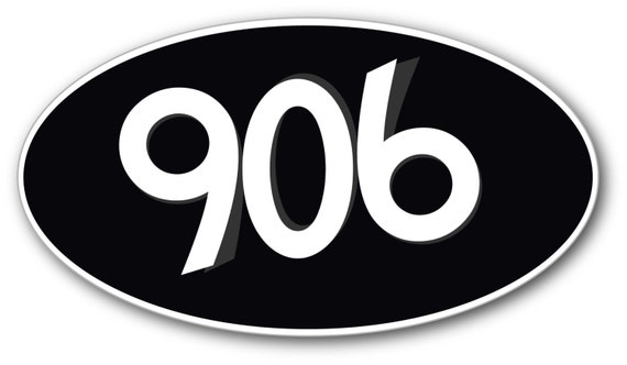 906 Area Code Sticker | Etsy 906 Area Code Sticker | Etsy
