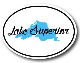 Lake Superior Decal