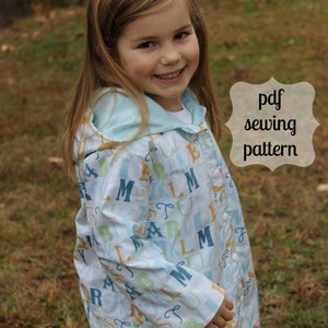 April Showers Jacke ~ sofortiger Download PDF Schnittmuster~