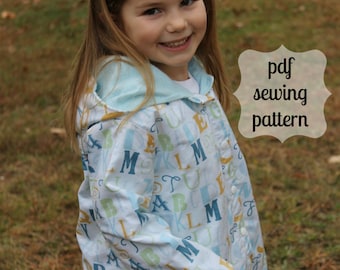 April Showers Jacket ~ instant download PDF sewing pattern~