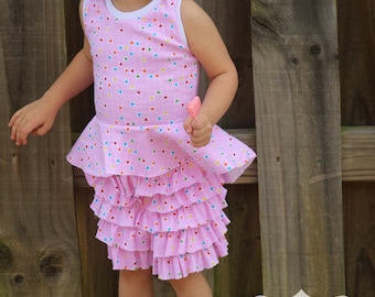 The Perfect Cartcycle Rüschen Shorts PDF Schnittmuster