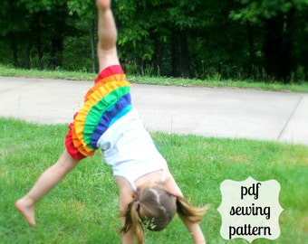 The Perfect Cartcycle Rüschen Shorts PDF Schnittmuster