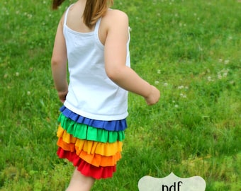 The Perfect Cartcycle Rüschen Shorts PDF Schnittmuster