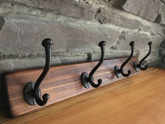 Rustic coat rack | Etsy Rustic coat rack | Etsy