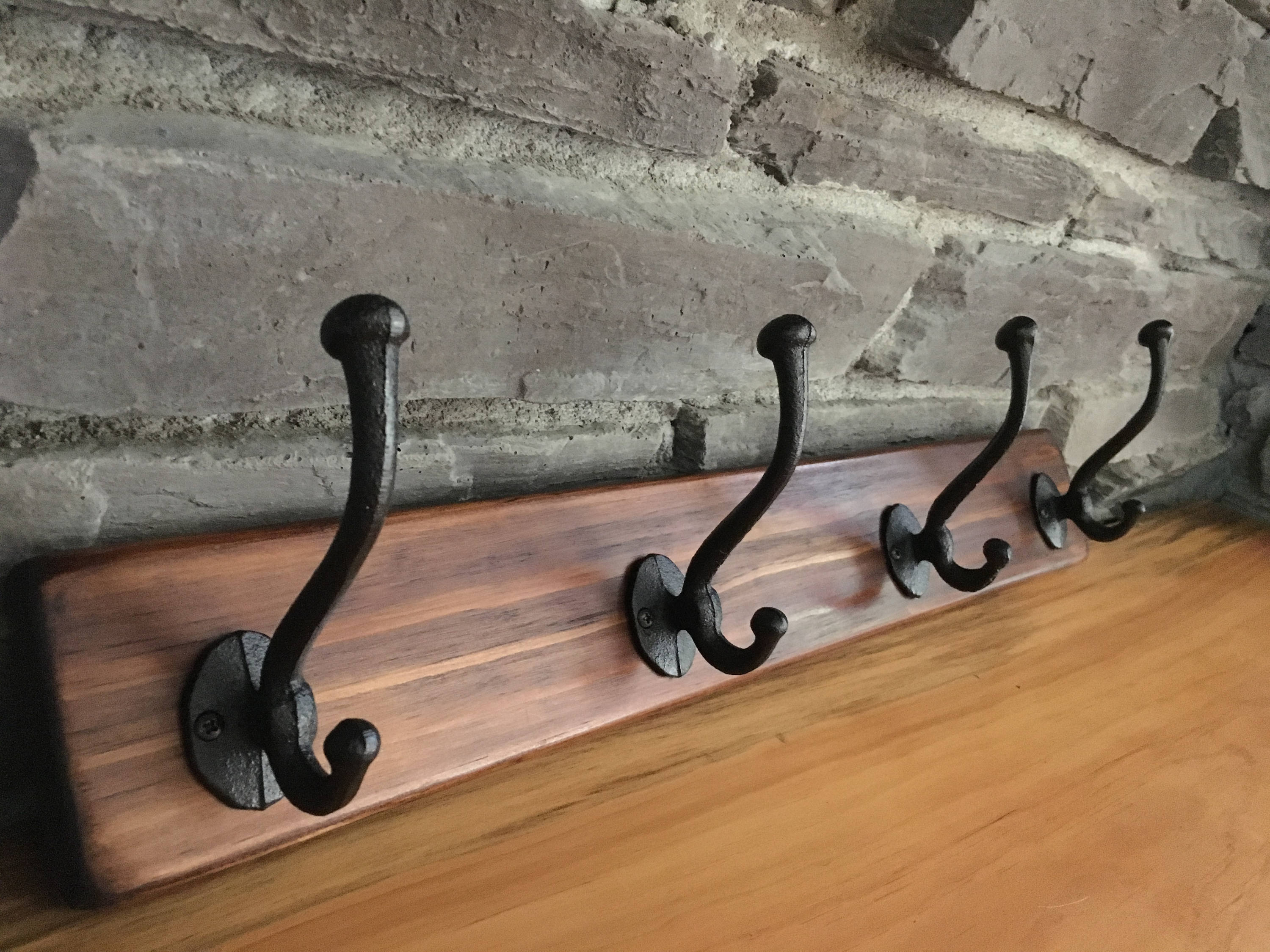 hall tree with baskets