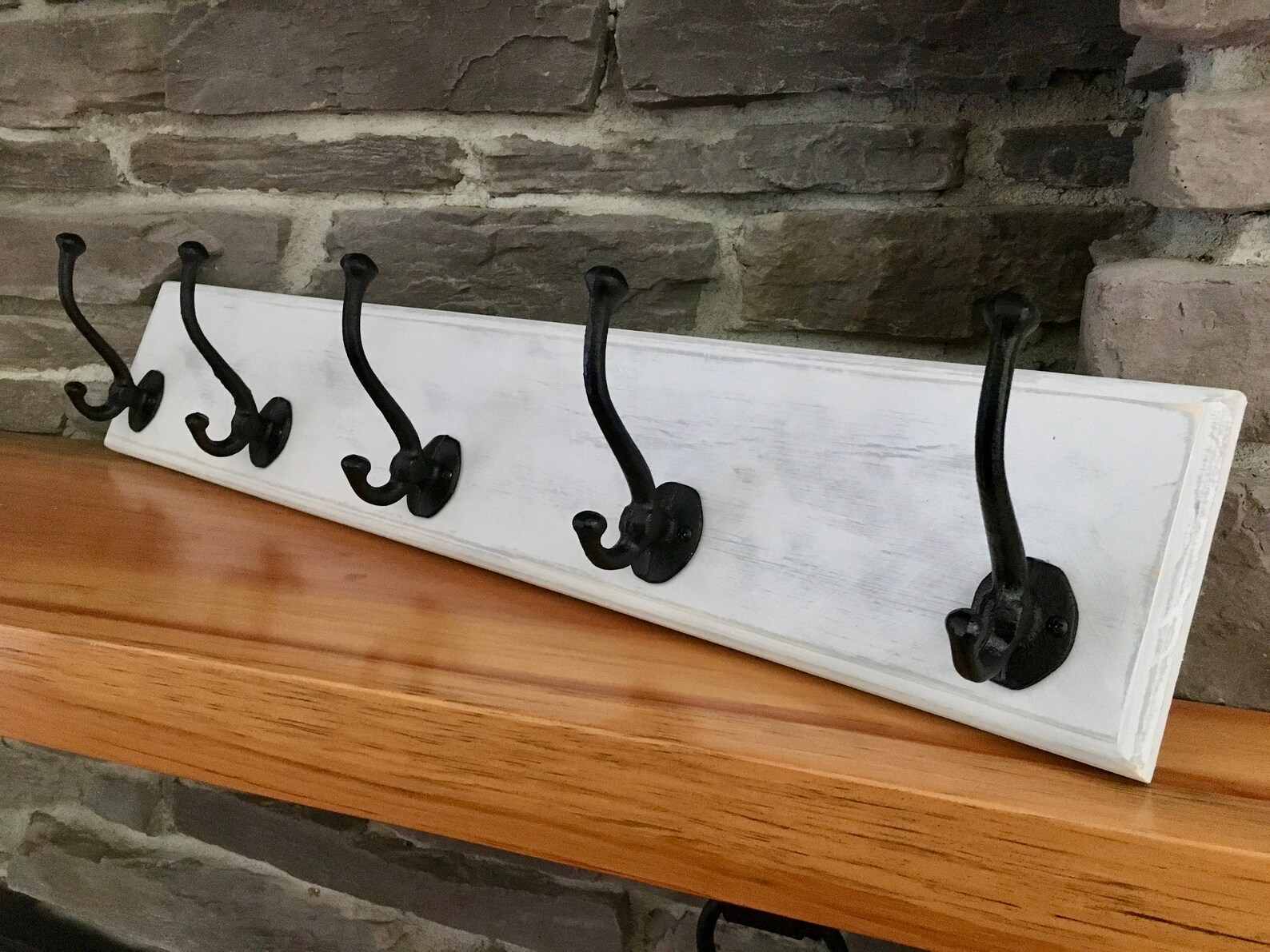 Rustic Coat Rack / French Country Coat Rack / Farmhouse Coat | Etsy