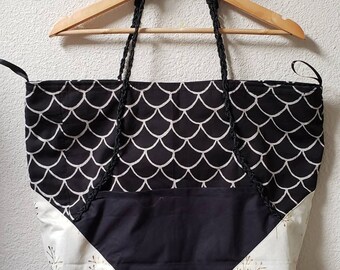 Mermaid Bark Tote