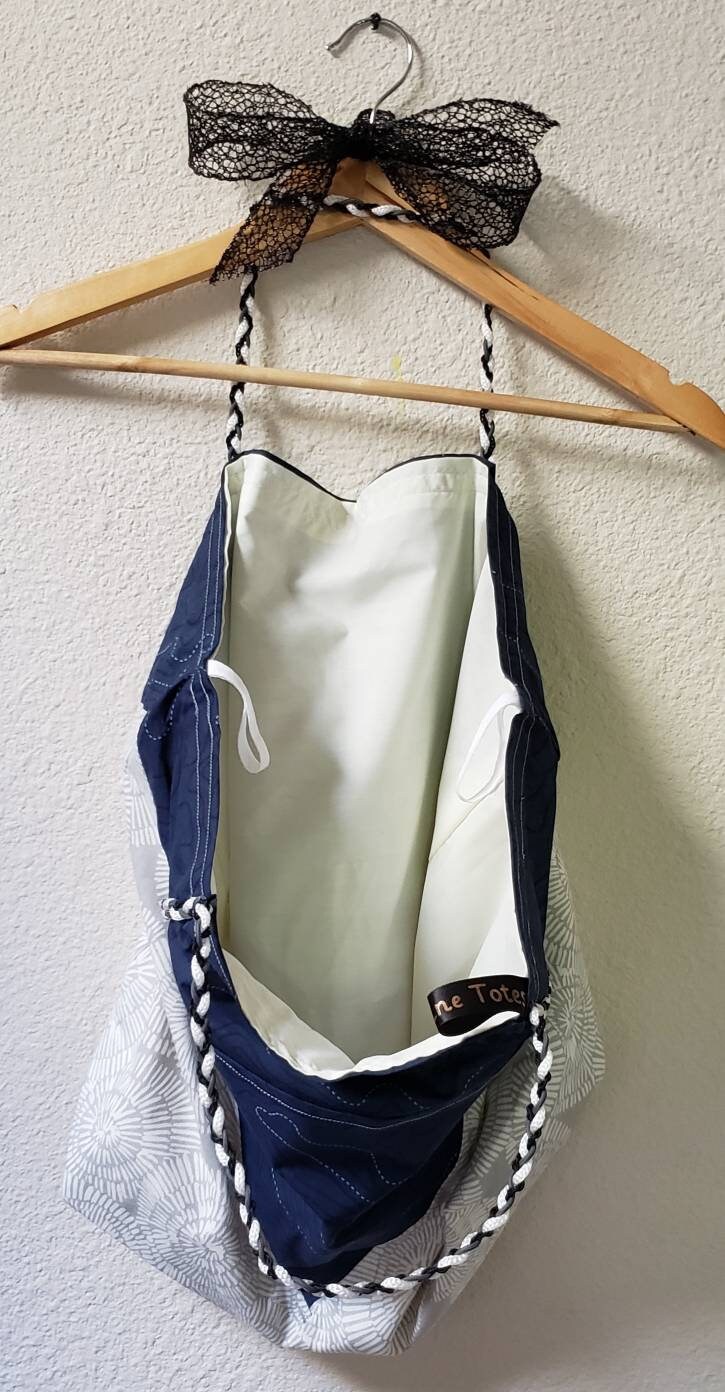 Treasure Map Tote - Etsy