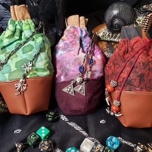 Hypnotic Brew Potion Dice Bags