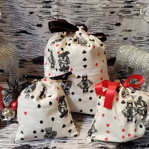 Critter Cards Reusable Eco Sustainable Gift Bag Set