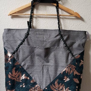 Grey Forest Tote