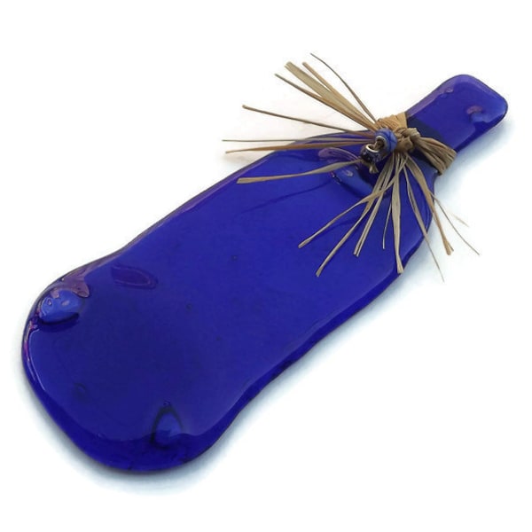 Bouteille fondu plateau, plateau à fromage en verre, Home Decor, bouteille fondu, brûleur d’encens, plateau de beurre, Romance italienne, cadre, bougeoir de Table