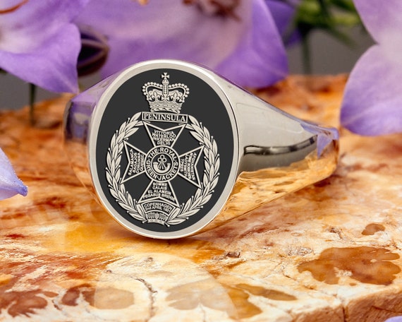 British army signet ring deals