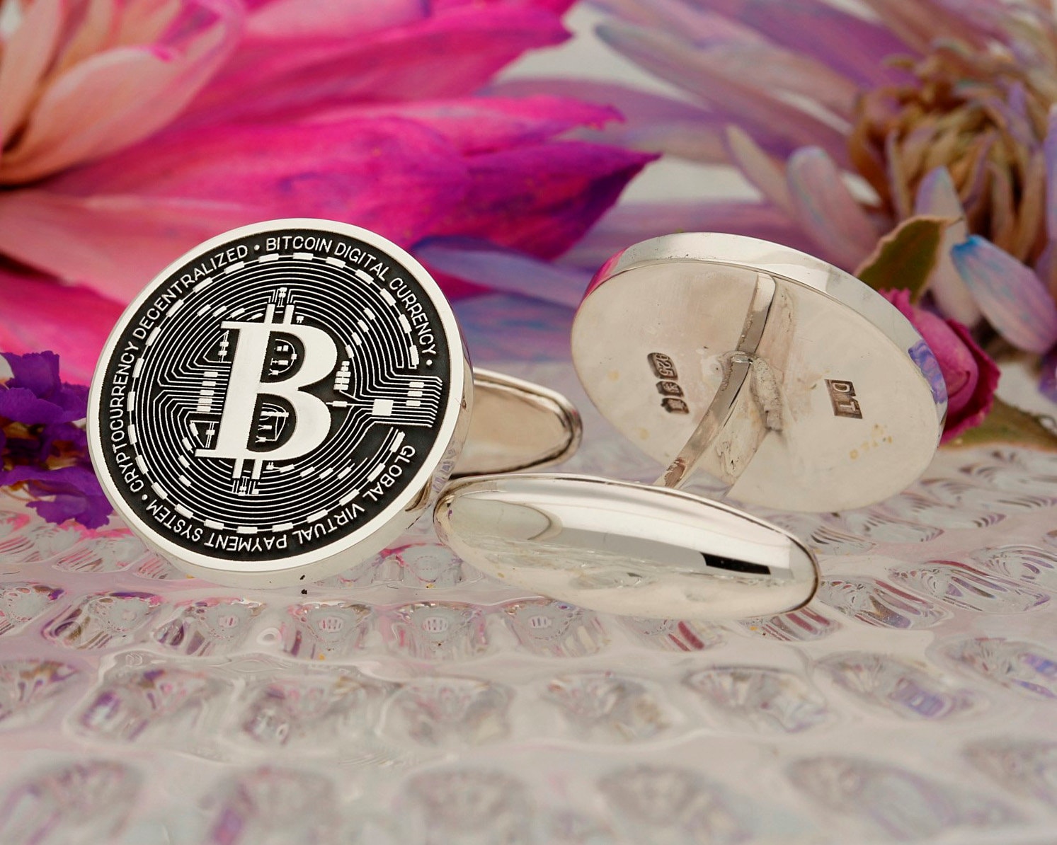 Custom Engraved Bitcoin - Etsy