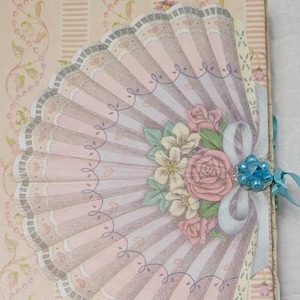 Handmade junk journal, vintage repurposed book, hidden pockets, treasures, ephemera, eco-friendly, scrapbook, unique gift idea