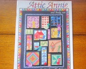 Attic Annie and Andy, Too Vintage Quilt Pattern Applique Book Free Shipping