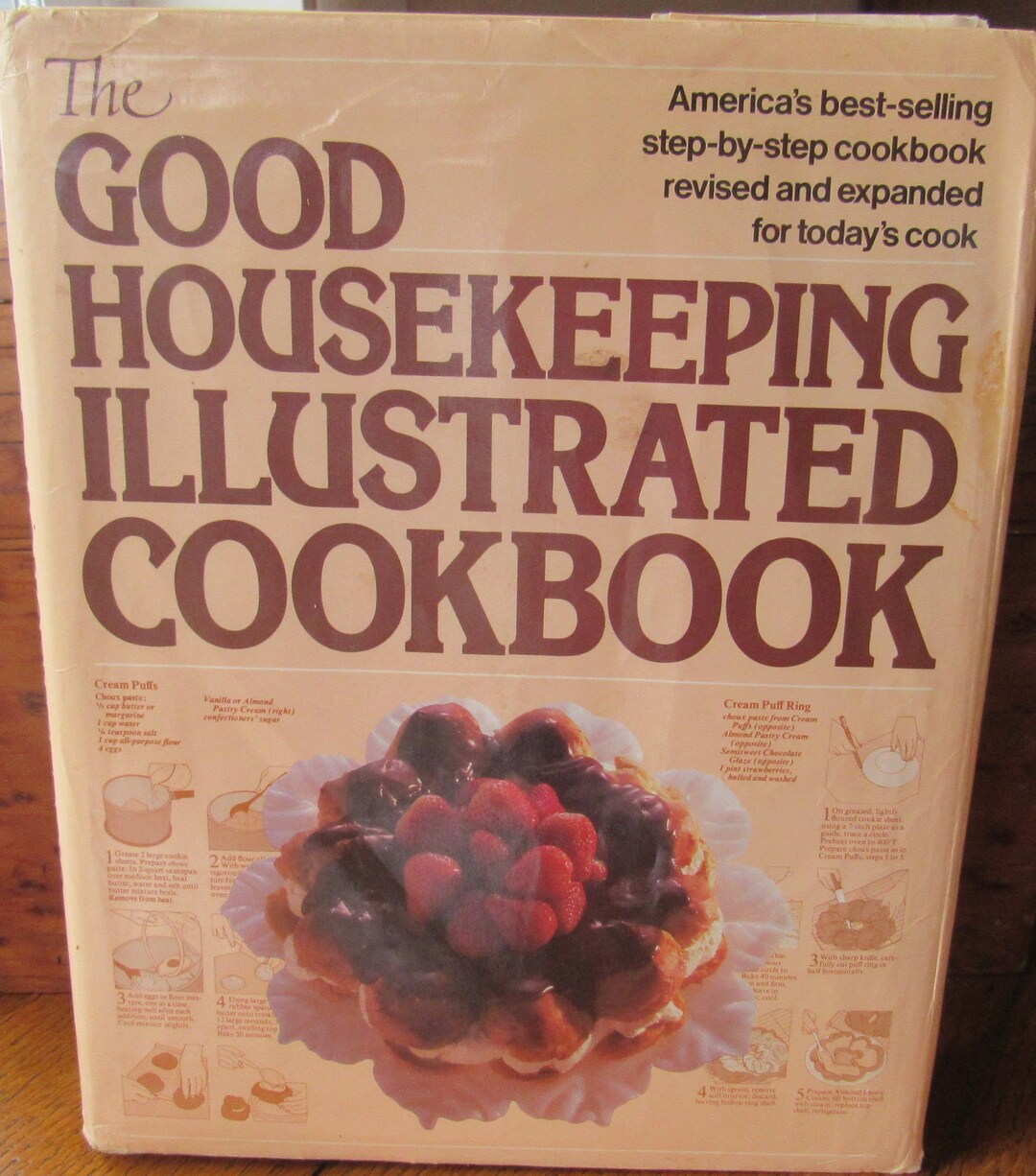 Good Housekeeping Illustrated Cookbook 1980 Revised Vintage Hardback Etsy